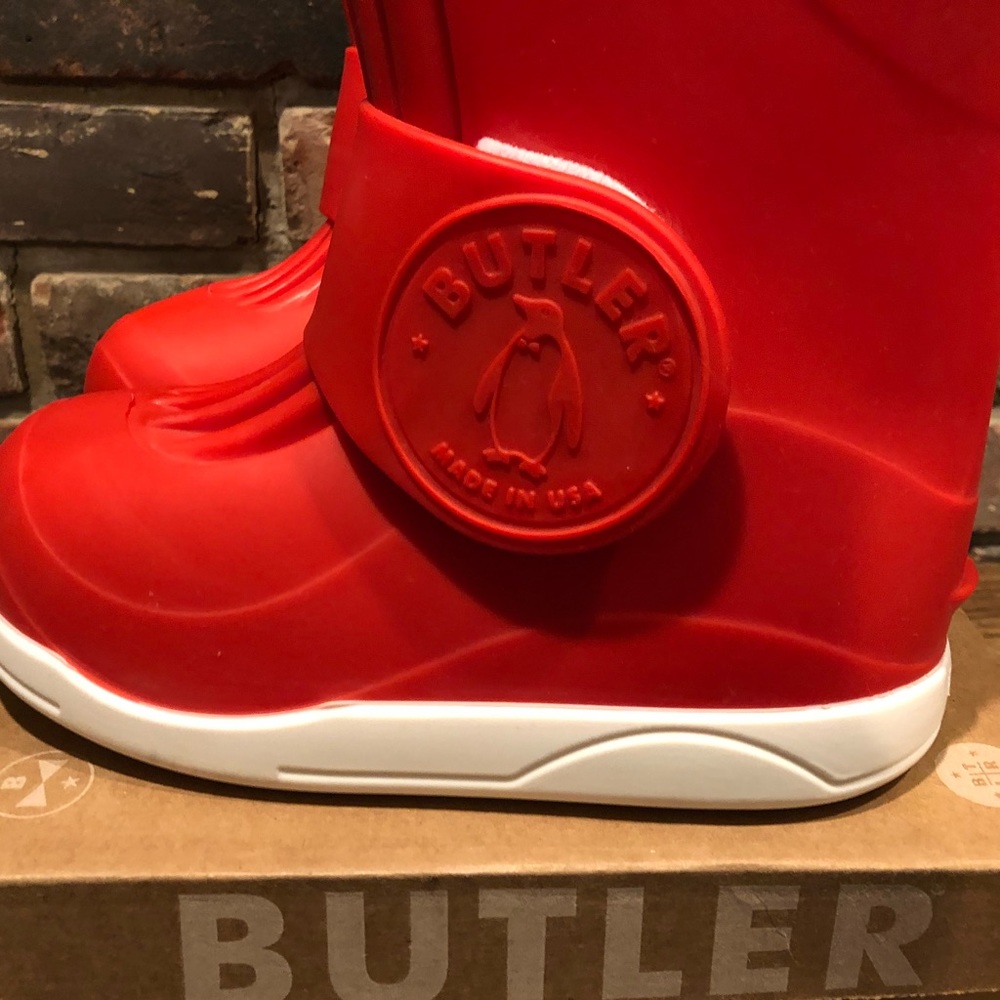 Waterproof Overboot NIB Butler Emperor Rain Boot - Picture 2 of 7